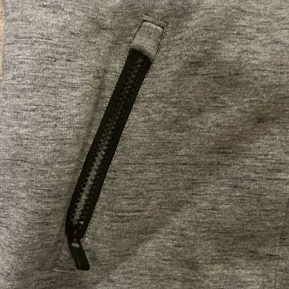 Athleta stronger longer womens size Xsmall grey zipper hoodie - Picture 3 of 8